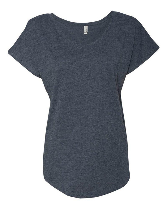 Next Level 6760 - Dolman en mélange triple