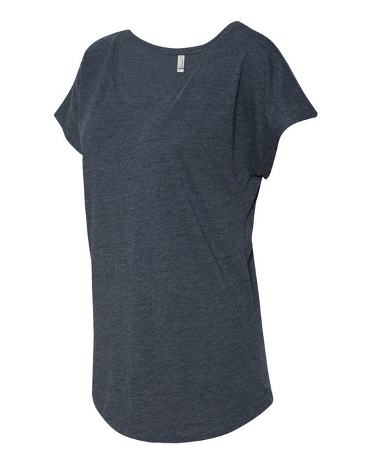 Next Level 6760 - Dolman en mélange triple