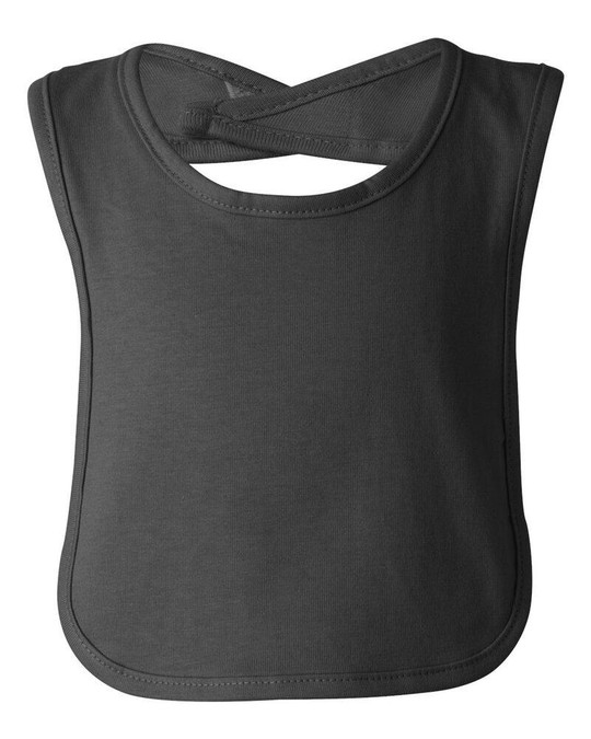 Rabbit Skins 1005 - Babero jersey One-ply de Velcro