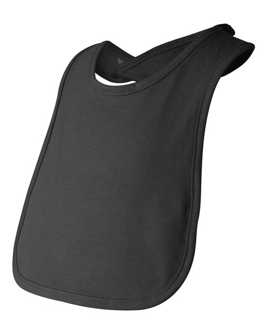 Rabbit Skins 1005 - Babero jersey One-ply de Velcro
