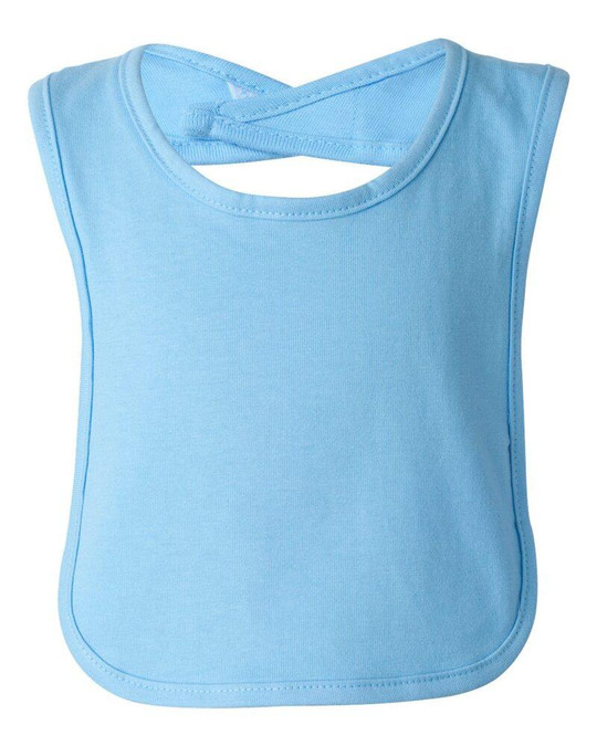 Rabbit Skins 1005 - Infant Jersey One-Ply Velcro® Bib