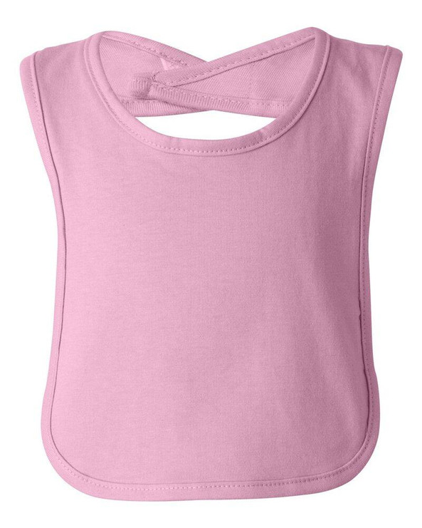 Rabbit Skins 1005 - Infant Jersey One-Ply Velcro® Bib