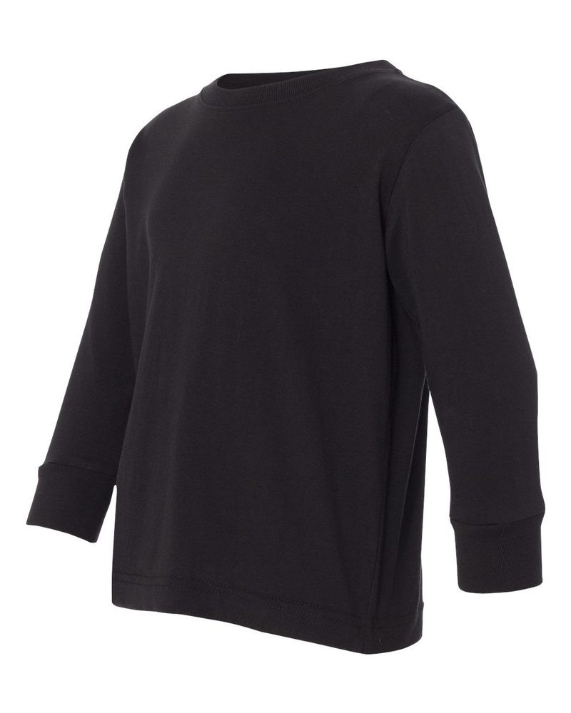 Rabbit Skins 3302 - Fine Jersey Toddler Long Sleeve T-Shirt