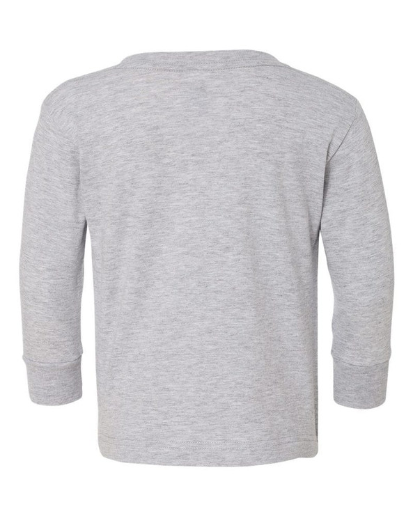 Rabbit Skins 3302 - Fine Jersey Toddler Long Sleeve T-Shirt