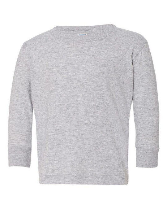 Rabbit Skins 3302 - Fine Jersey Toddler Long Sleeve T-Shirt
