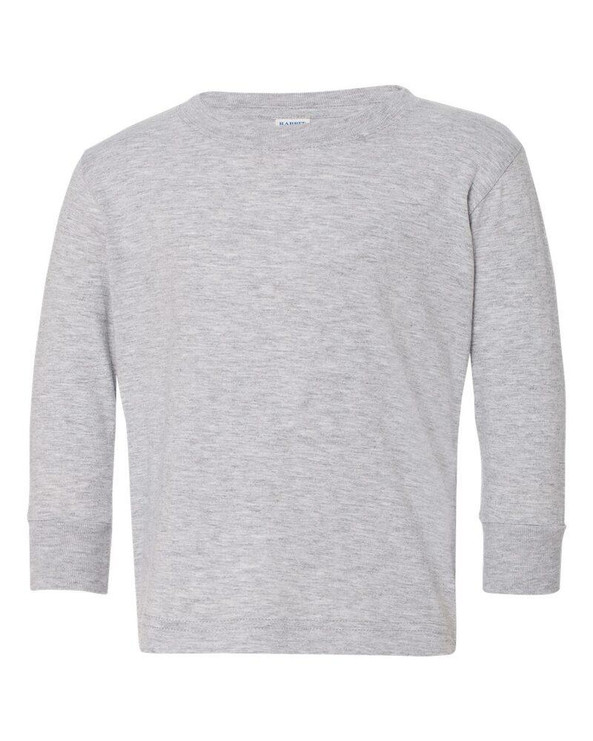Rabbit Skins 3302 - Fine Jersey Toddler Long Sleeve T-Shirt