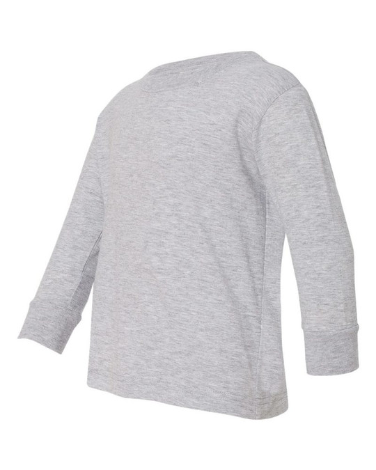 Rabbit Skins 3302 - Fine Jersey Toddler Long Sleeve T-Shirt