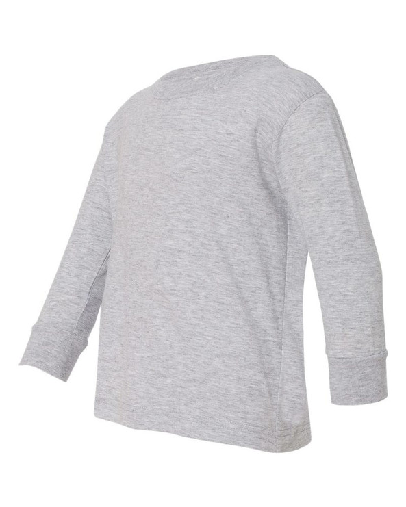 Rabbit Skins 3302 - Fine Jersey Toddler Long Sleeve T-Shirt