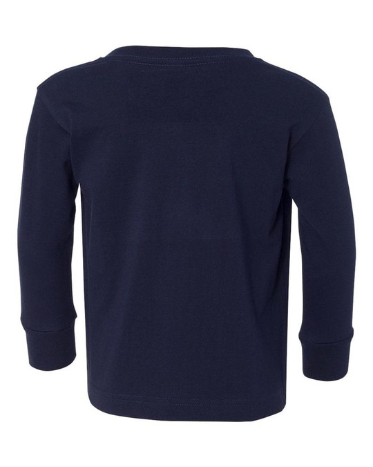Rabbit Skins 3302 - Fine Jersey Toddler Long Sleeve T-Shirt