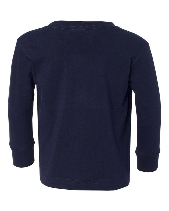 Rabbit Skins 3302 - Fine Jersey Toddler Long Sleeve T-Shirt