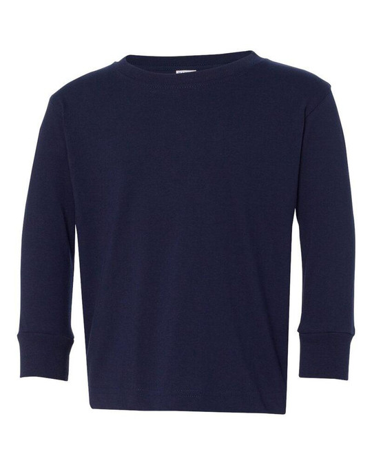Rabbit Skins 3302 - Fine Jersey Toddler Long Sleeve T-Shirt