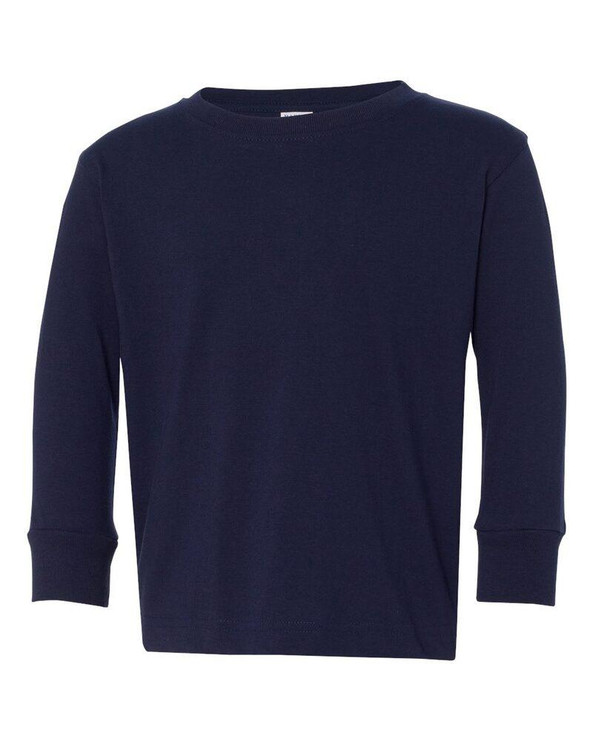 Rabbit Skins 3302 - Fine Jersey Toddler Long Sleeve T-Shirt