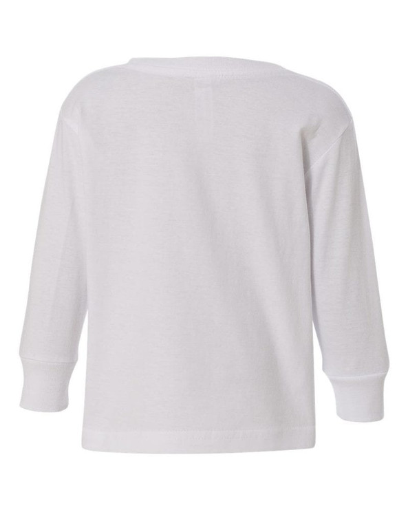 Rabbit Skins 3302 - Fine Jersey Toddler Long Sleeve T-Shirt