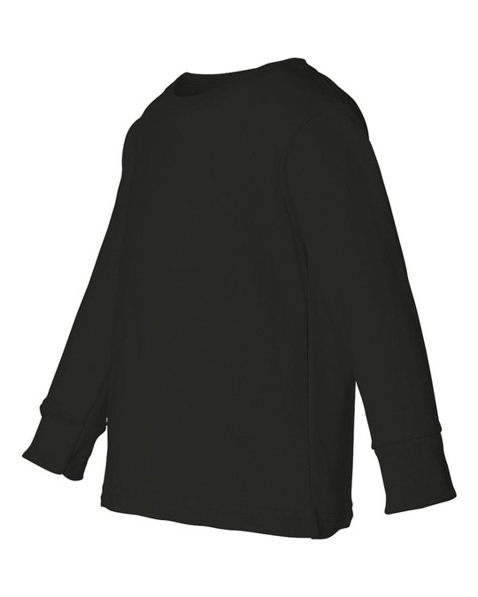 Rabbit Skins 3311 - Camiseta de Manga Larga para Niños Pequeños