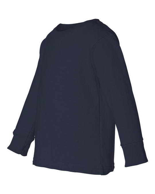 Rabbit Skins 3311 - Camiseta de Manga Larga para Niños Pequeños
