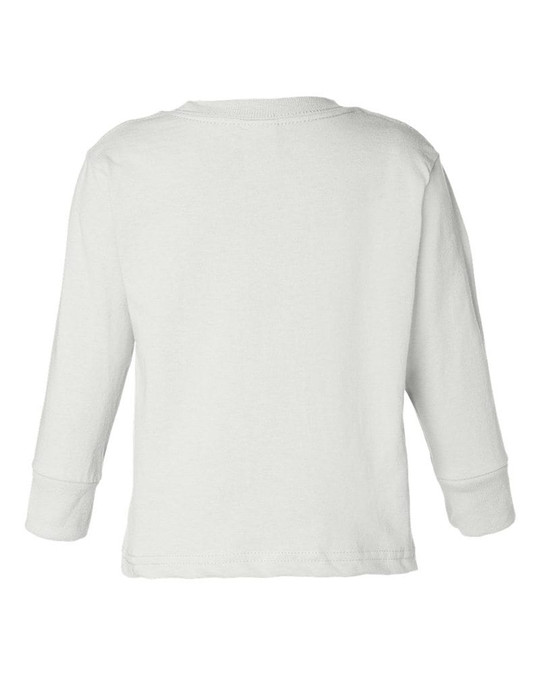 Rabbit Skins 3311 - Camiseta de Manga Larga para Niños Pequeños