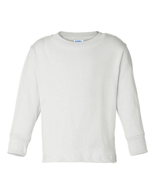 Rabbit Skins 3311 - Camiseta de Manga Larga para Niños Pequeños