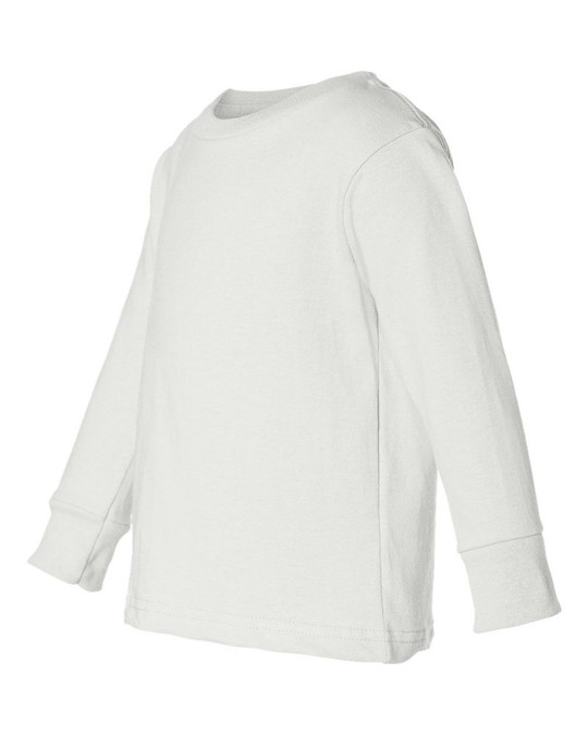 Rabbit Skins 3311 - Camiseta de Manga Larga para Niños Pequeños