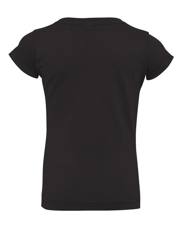 Rabbit Skins 3316 - Fine Jersey Toddler Girl's T-Shirt
