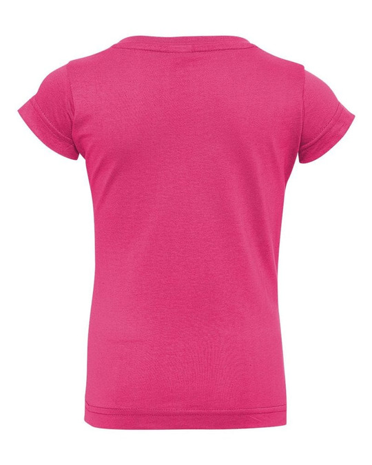 Rabbit Skins 3316 - Fine Jersey Toddler Girl's T-Shirt
