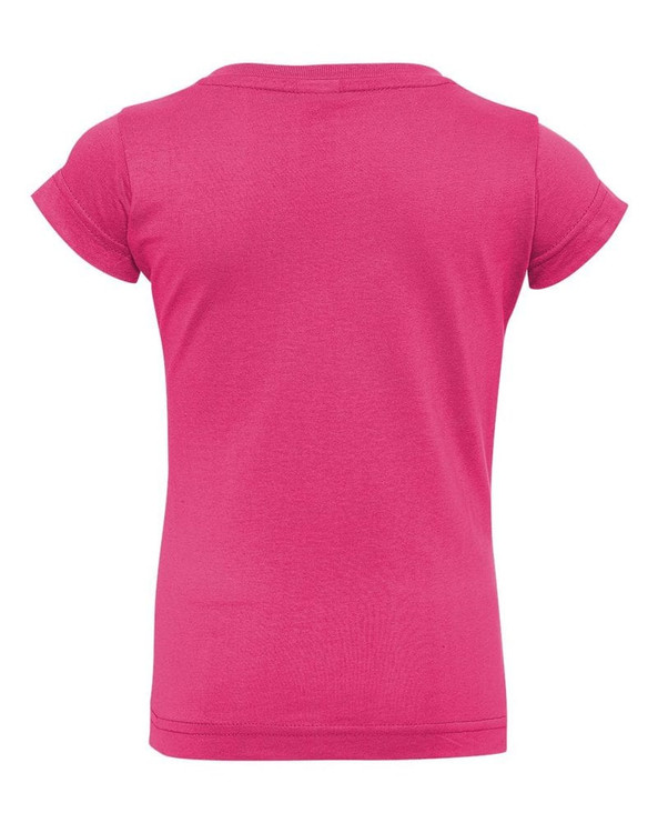 Rabbit Skins 3316 - Fine Jersey Toddler Girl's T-Shirt
