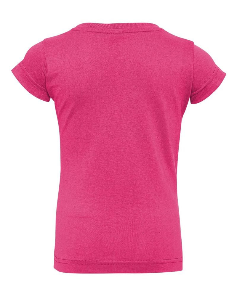 Rabbit Skins 3316 - Fine Jersey Toddler Girl's T-Shirt