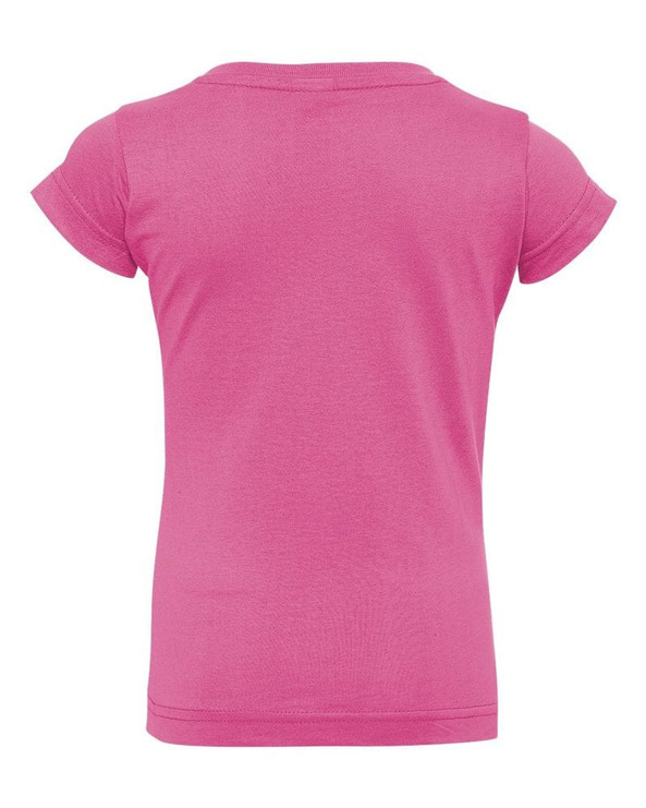 Rabbit Skins 3316 - Fine Jersey Toddler Girl's T-Shirt