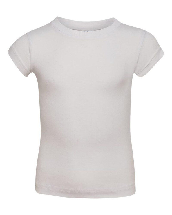 Rabbit Skins 3316 - Fine Jersey Toddler Girl's T-Shirt