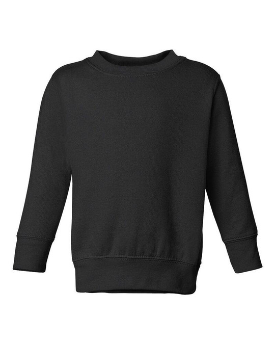 Rabbit Skins 3317 - Sweatshirt Ras du Cou pour Tout-Petit/Juvy