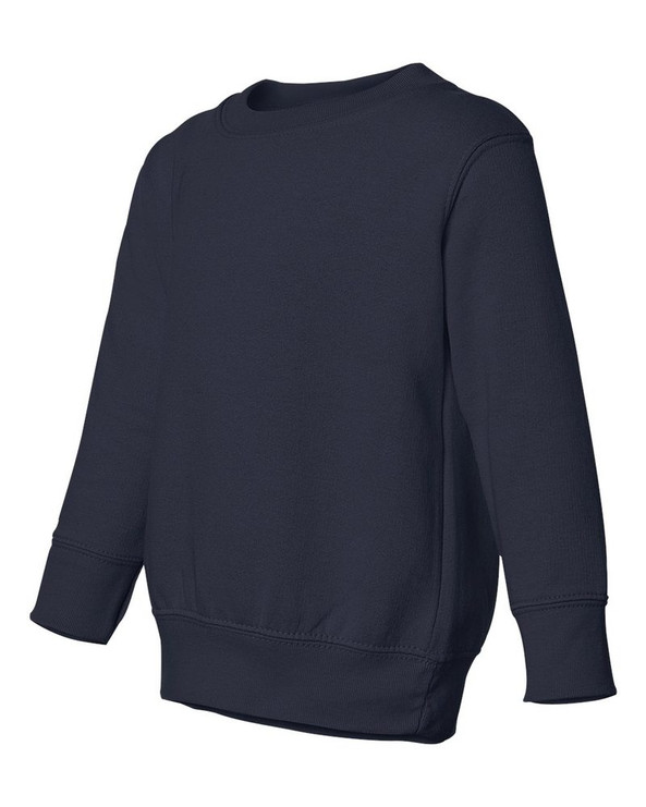 Rabbit Skins 3317 - Toddler/Juvy Crewneck Sweatshirt