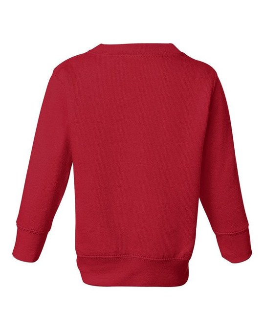 Rabbit Skins 3317 - Sweatshirt Ras du Cou pour Tout-Petit/Juvy