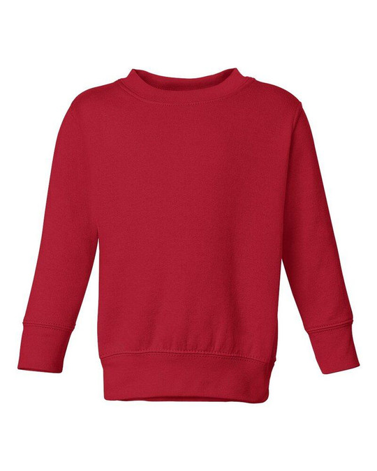 Rabbit Skins 3317 - Sweatshirt Ras du Cou pour Tout-Petit/Juvy