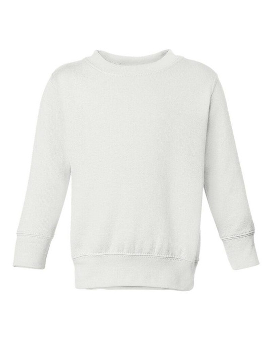 Rabbit Skins 3317 - Sweatshirt Ras du Cou pour Tout-Petit/Juvy