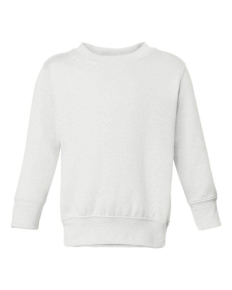 Rabbit Skins 3317 - Toddler/Juvy Crewneck Sweatshirt