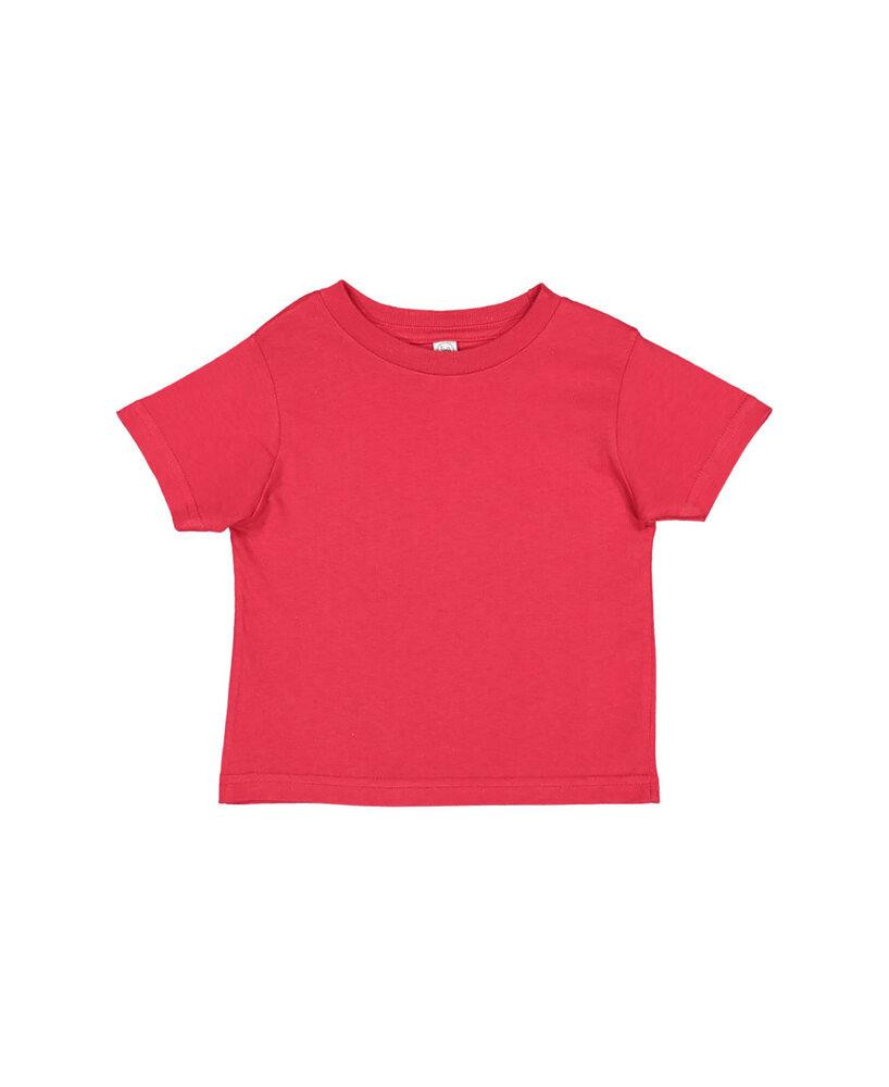 Rabbit Skins 3321 - Fine Jersey Toddler T-Shirt