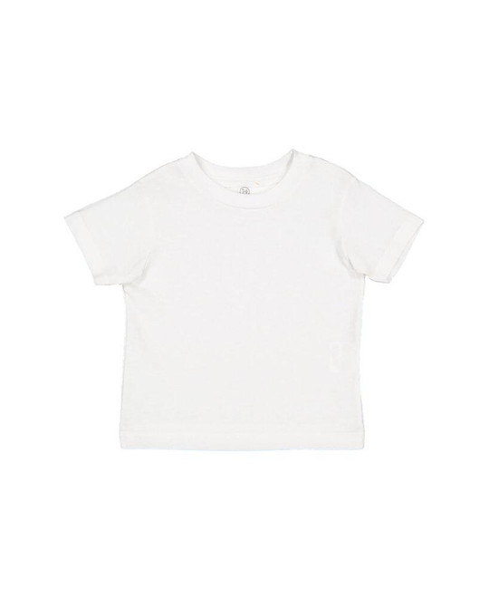 Rabbit Skins 3321 - T-shirt pour tout-petit en jersey fin
