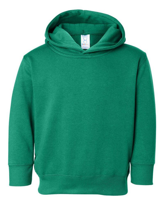 Rabbit Skins 3326 - Toddler Hooded Sweatshirt