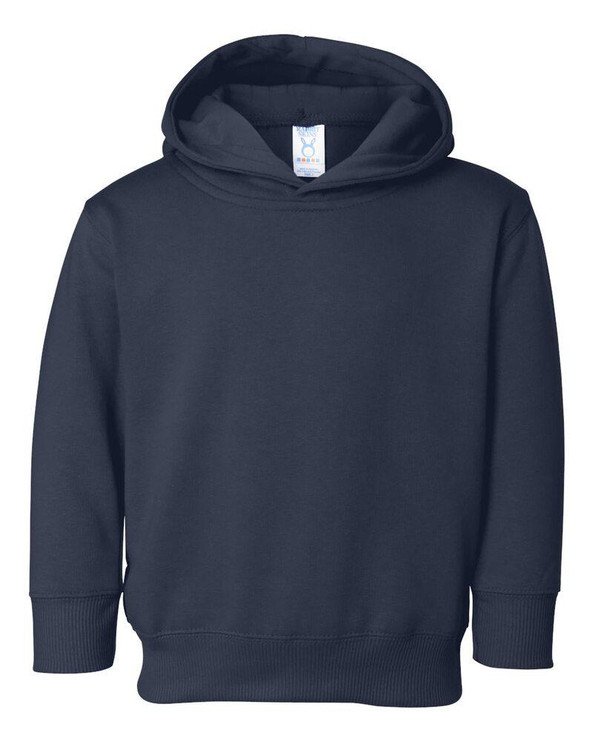 Rabbit Skins 3326 - Toddler Hooded Sweatshirt
