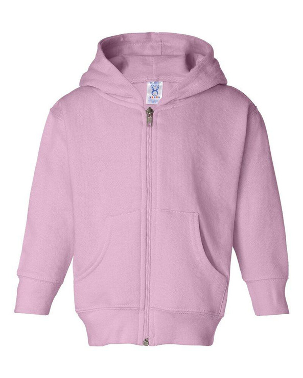 Rabbit Skins 3346 - Toddler Hooded Full-Zip Sweatshirt