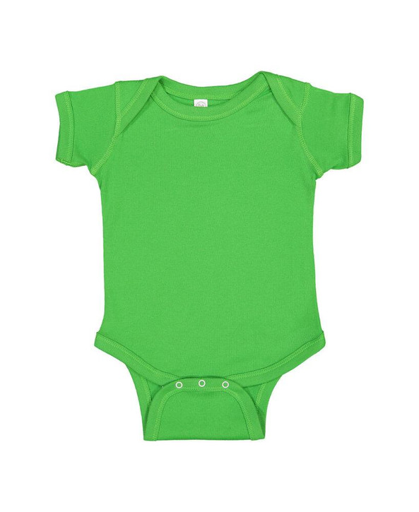 Rabbit Skins 4400 - Infant Lap Shoulder Creeper
