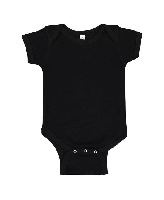 Rabbit Skins 4400 - Infant Lap Shoulder Creeper
