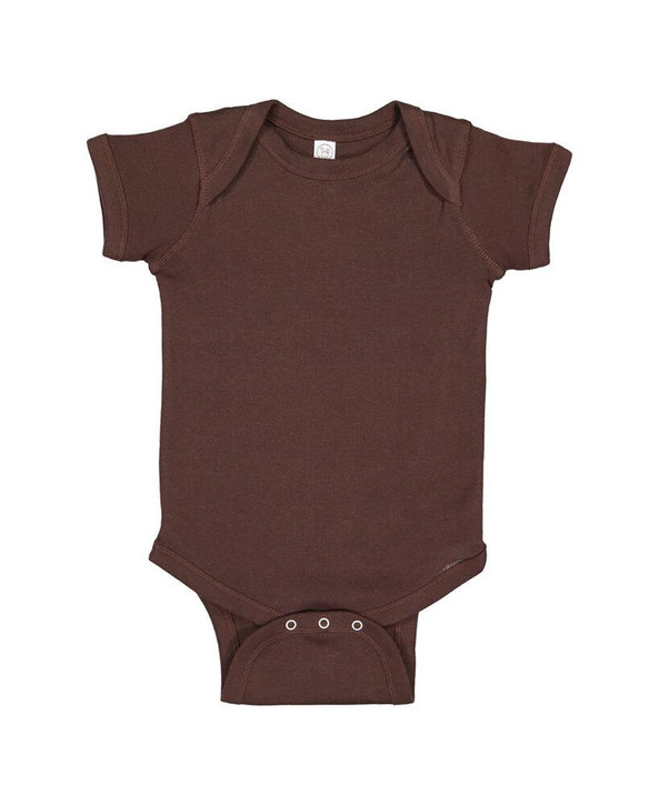 Rabbit Skins 4400 - Infant Lap Shoulder Creeper