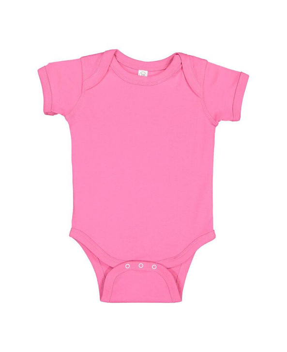 Rabbit Skins 4400 - Infant Lap Shoulder Creeper