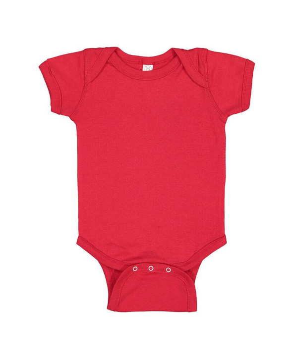 Rabbit Skins 4400 - Infant Lap Shoulder Creeper