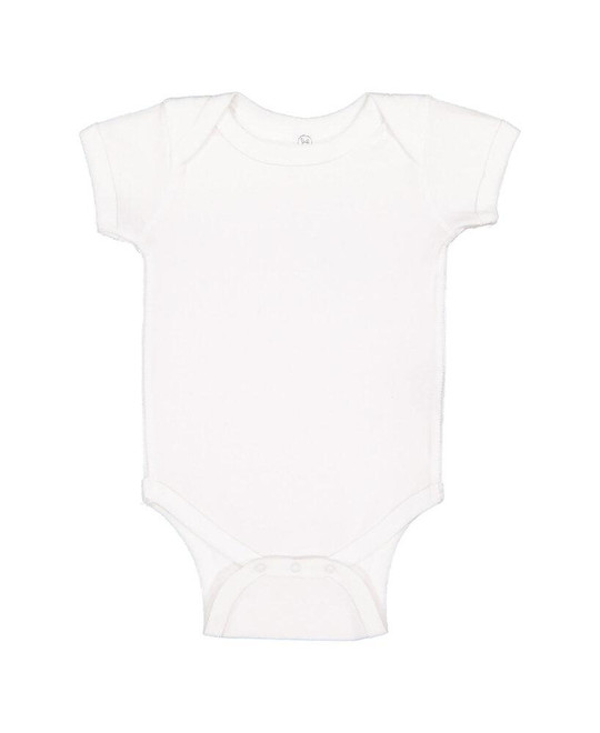 Rabbit Skins 4400 - Infant Lap Shoulder Creeper