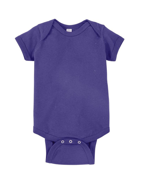 Rabbit Skins 4424 - Fine Jersey Infant Lap Shoulder Creeper