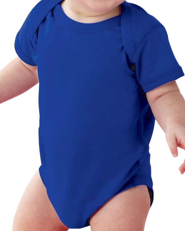Rabbit Skins 4424 - Fine Jersey Infant Lap Shoulder Creeper