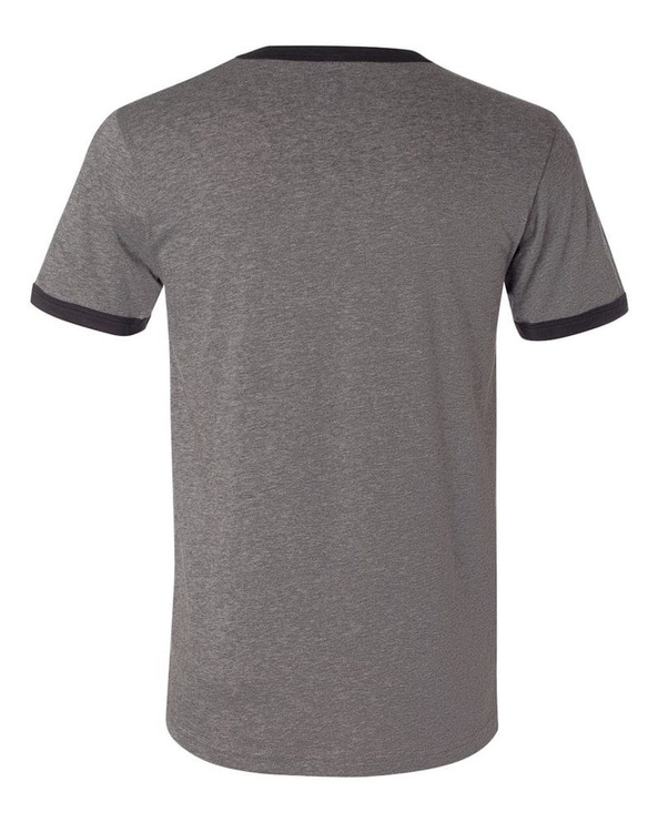 Bella+Canvas 3055 - Heather Ringer Jersey T-Shirt