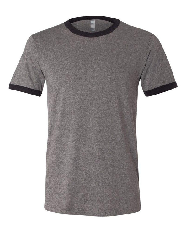 Bella+Canvas 3055 - Heather Ringer Jersey T-Shirt