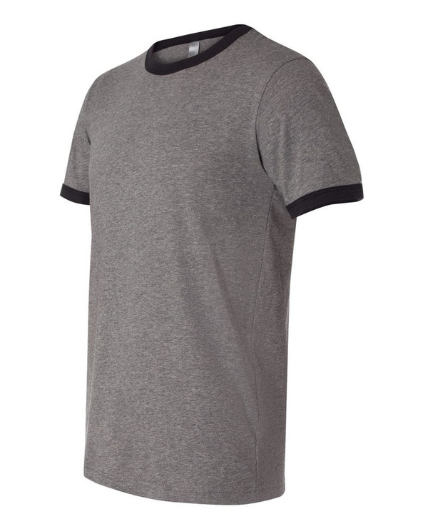 Bella+Canvas 3055 - Heather Ringer Jersey T-Shirt